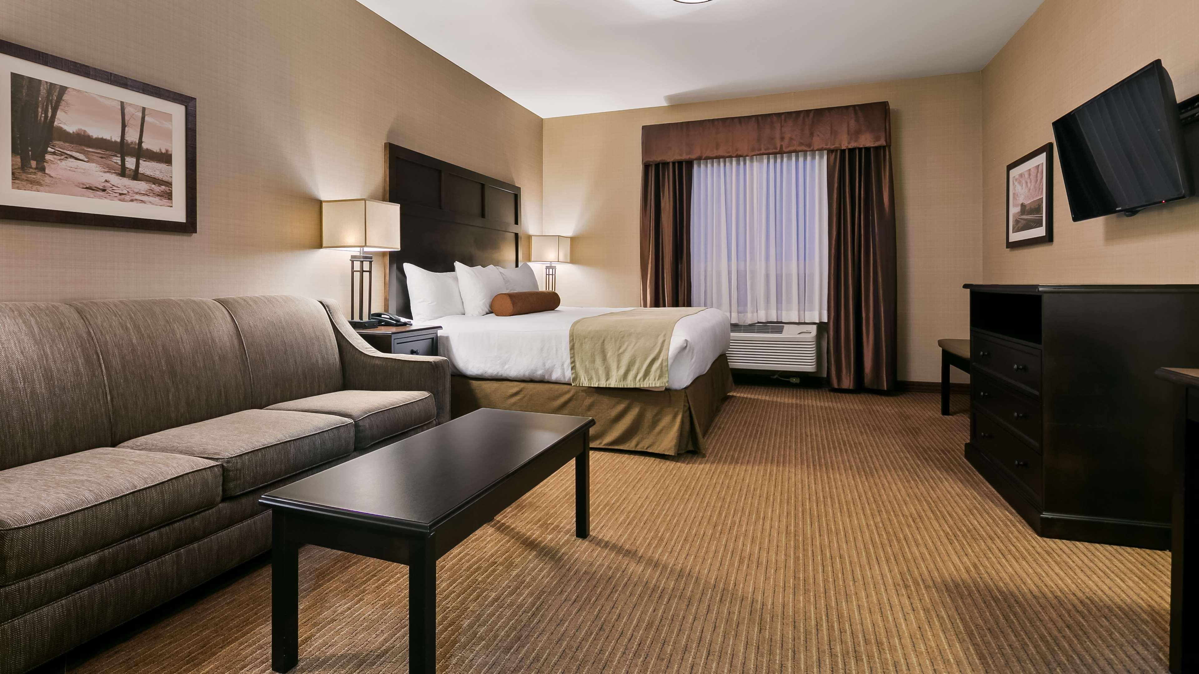 Best Western Plus Okotoks Inn & Suites Eksteriør bilde
